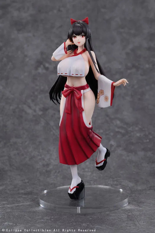 Original - Kasuga Shrine Maiden Misaki - 1/6 (Eclipse Collectibles)ㅤ – Eclipse Collectibles – ActionFigure Brasil