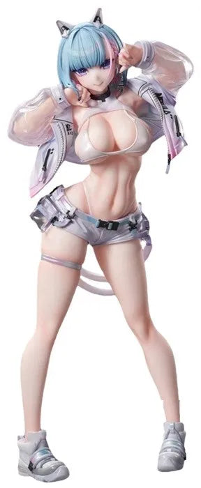 Original - Kin Mirai Nekomata Miu - 1/6 - Deluxe Version (Bibi Buttons)ㅤ – Bibi Buttons – ActionFigure Brasil