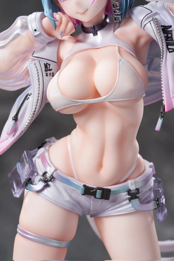 Original - Kin Mirai Nekomata Miu - 1/6 - Deluxe Version (Bibi Buttons)ㅤ – Bibi Buttons – ActionFigure Brasil