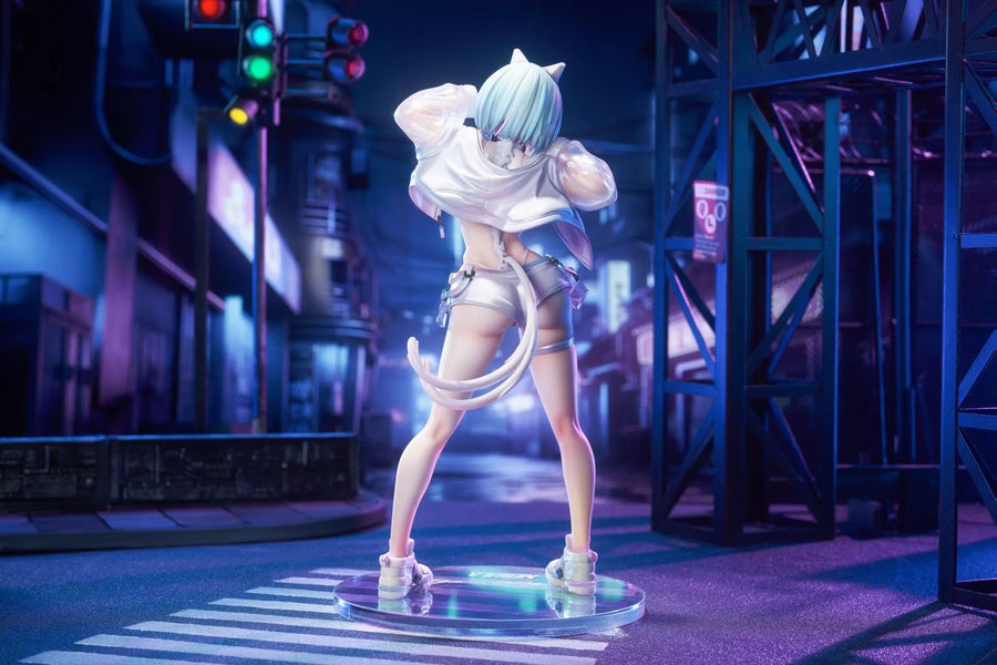 Original - Kin Mirai Nekomata Miu - 1/6 - Deluxe Version (Bibi Buttons)ㅤ – Bibi Buttons – ActionFigure Brasil