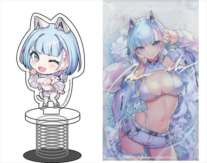 Original - Kin Mirai Nekomata Miu - 1/6 - Deluxe Version (Bibi Buttons)ㅤ – Bibi Buttons – ActionFigure Brasil