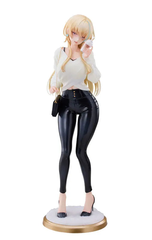 Original - Koigakubo Aoi - 1/4 - Leather Pants Ver. (Otherwhere)ㅤ – Otherwhere – ActionFigure Brasil