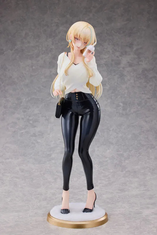 Original - Koigakubo Aoi - 1/4 - Leather Pants Ver. (Otherwhere)ㅤ – Otherwhere – ActionFigure Brasil