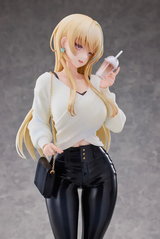 Original - Koigakubo Aoi - 1/4 - Leather Pants Ver. (Otherwhere)ㅤ – Otherwhere – ActionFigure Brasil