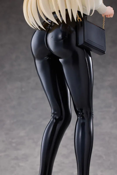 Original - Koigakubo Aoi - 1/4 - Leather Pants Ver. (Otherwhere)ㅤ – Otherwhere – ActionFigureBrasil — com base expositora