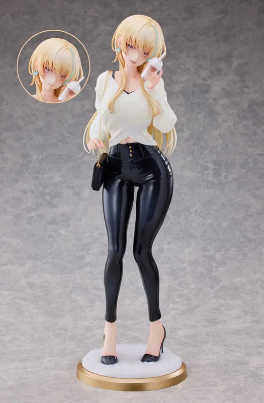 Original - Koigakubo Aoi - 1/4 - Leather Pants Ver. (Otherwhere)ㅤ – Otherwhere – ActionFigure Brasil