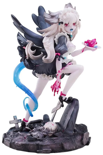 Original - Kuricha Maid - 1/6 - Deluxe Edition (Pink Kitty Studio, Poi Art)ㅤ – Poi Art as ManufacturerPink Kitty Studio as Producer – ActionFigure Brasil