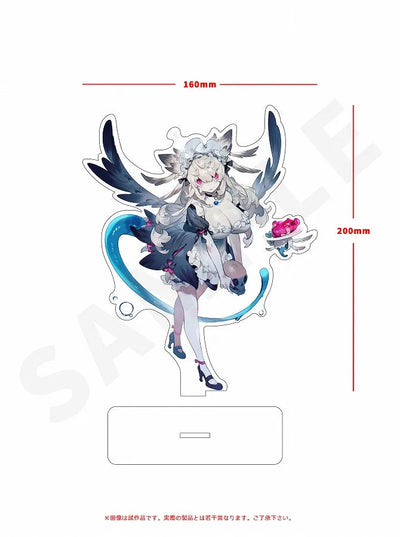 Original - Kuricha Maid - 1/6 - Deluxe Edition (Pink Kitty Studio, Poi Art)ㅤ – Poi Art as ManufacturerPink Kitty Studio as Producer – ActionFigureBrasil — ambientada