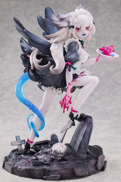 Original - Kuricha Maid - 1/6 (Pink Kitty Studio, Poi Art)ㅤ – Poi Art as ManufacturerPink Kitty Studio as Producer – ActionFigureBrasil — ângulo diferente