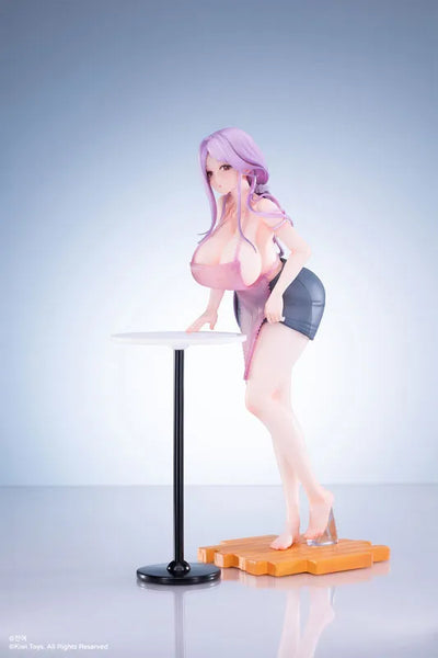 Original - Kyou no Yuushoku Yuki - 1/6 - with 3D Mouse Pad & Shikishi (Kiwi Toys)ㅤ – Kiwi Toys – ActionFigureBrasil — ângulo diferente