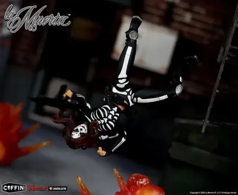 Original - La Muerta - 1/12 (Executive Replicas)ㅤ – Executive Replicas – ActionFigure Brasil