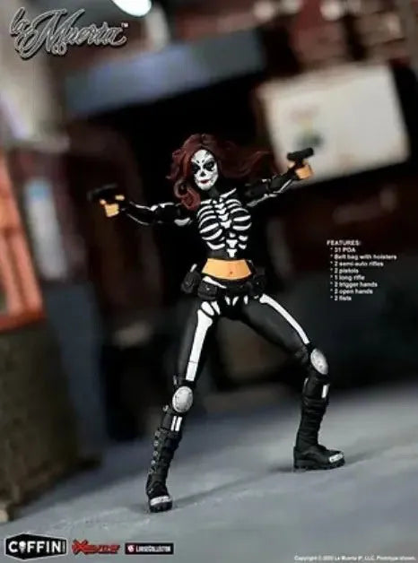 Original - La Muerta - 1/12 (Executive Replicas)ㅤ – Executive Replicas – ActionFigure Brasil