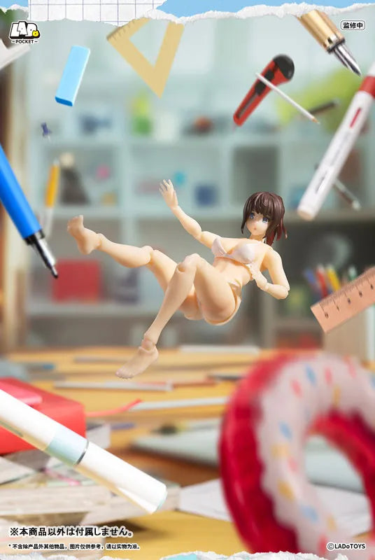 Original - LADo TOYS POCKET GIRL - PG-01 - Swimsuit Girl (LADo TOYS)ㅤ – LADo TOYS – ActionFigure Brasil