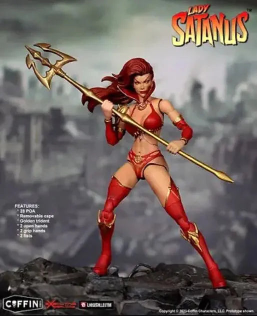 Original - Lady Satanus - 1/12 (Executive Replicas)ㅤ – Executive Replicas – ActionFigure Brasil