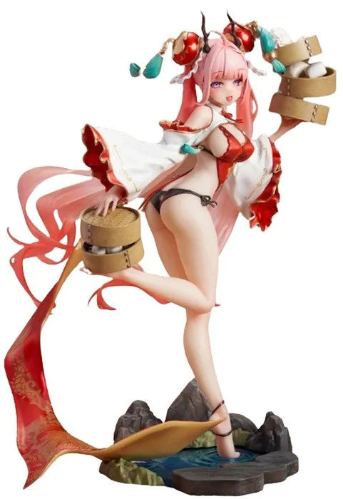 Original - Long Xiaoling - 1/7 - Xiang Long He Sui Ver. (AniMester)ㅤ – AniMester – ActionFigure Brasil