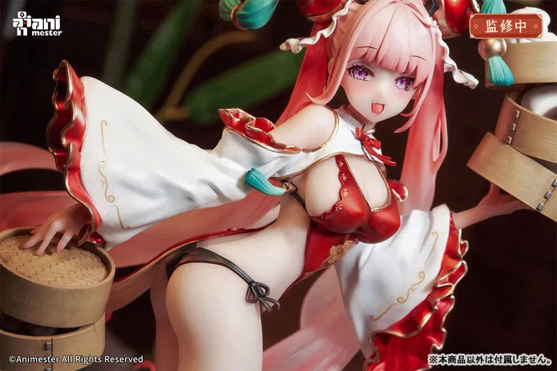 Original - Long Xiaoling - 1/7 - Xiang Long He Sui Ver. (AniMester)ㅤ – AniMester – ActionFigure Brasil