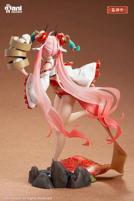 Original - Long Xiaoling - 1/7 - Xiang Long He Sui Ver. (AniMester)ㅤ – AniMester – ActionFigure Brasil