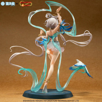 Original - Luo Tianyi - 1/8 - Aotori Denshin Ver. (BLACKRAY ENJOY)ㅤ – BLACKRAY ENJOY – ActionFigure Brasil — com base expositora