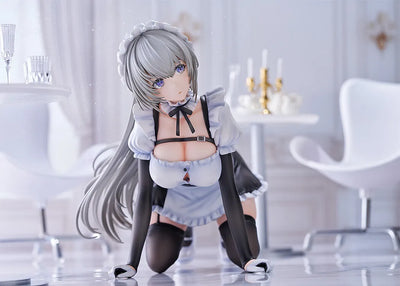 Original - Maid Maison - Shiraishi Too - 1/6 (DMM Factory, Good Smile Company) [Shop Exclusive]ㅤ – Good Smile Company,DMM Factory – ActionFigureBrasil — ângulo diferente