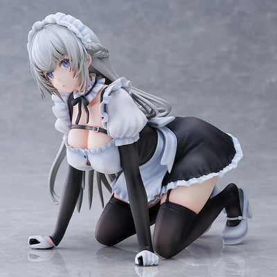 Original - Maid Maison - Shiraishi Too - 1/6 (DMM Factory, Good Smile Company) [Shop Exclusive]ㅤ – Good Smile Company,DMM Factory – ActionFigureBrasil — embalagem