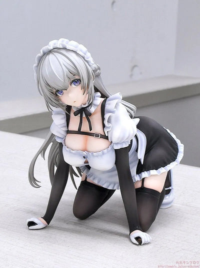 Original - Maid Maison - Shiraishi Too - 1/6 (DMM Factory, Good Smile Company) [Shop Exclusive]ㅤ – Good Smile Company,DMM Factory – ActionFigure Brasil — com base expositora