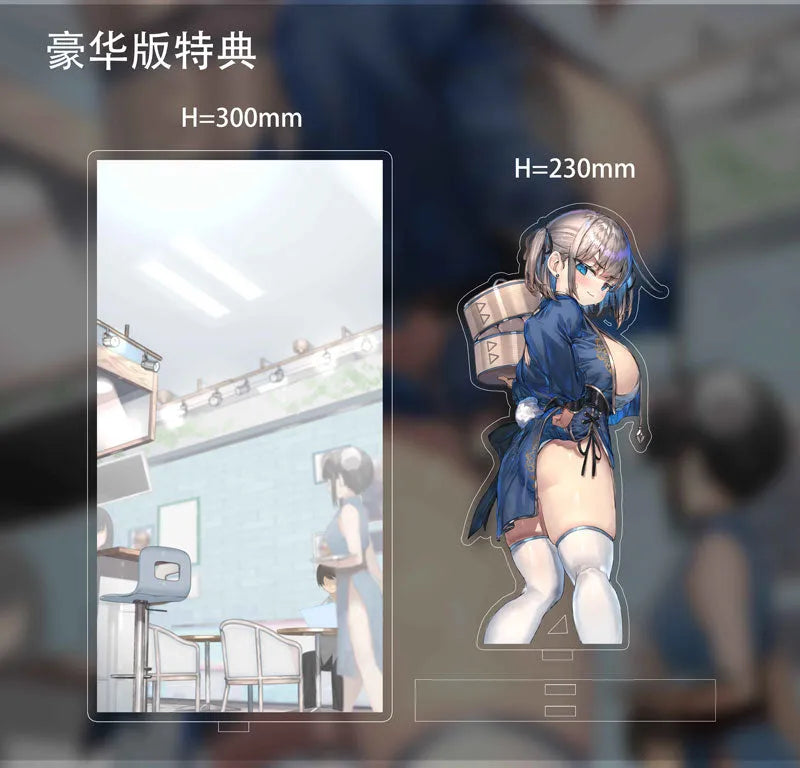 Original - Manju Musume Tsumugu - 1/7 - With Acrylic Stand (Hobby Sakura)ㅤ – Hobby Sakura – ActionFigure Brasil