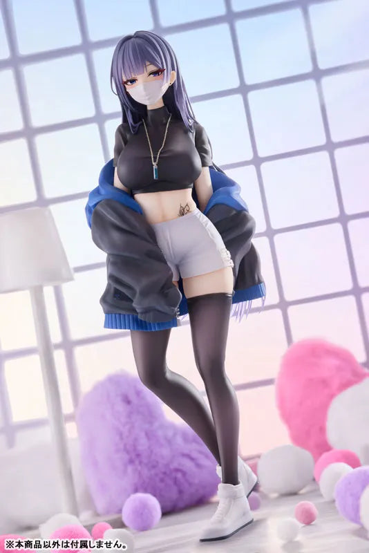 Original - Mask Shoujo Yuna - 1/7 (MaxCute)ㅤ – MaxCute – ActionFigure Brasil