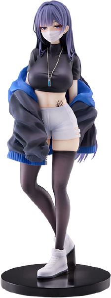 Original - Mask Shoujo Yuna - 1/7 - with Large Can Badge Version (MaxCute)ㅤ – MaxCute – ActionFigureBrasil