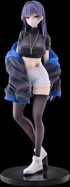 Original - Mask Shoujo Yuna - 1/7 - with Large Can Badge Version (MaxCute)ㅤ – MaxCute – ActionFigure Brasil