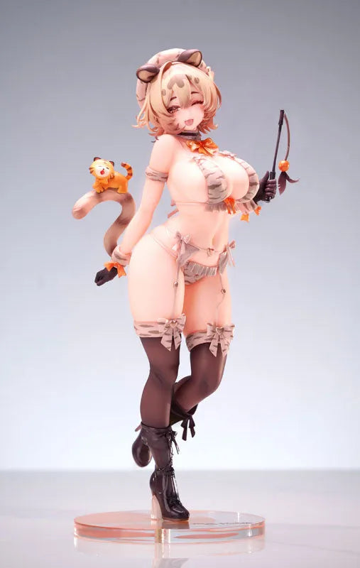 Original - Migu-chan - 1/6 - Deluxe Version with Acrylic Stand (Gal.V X MOMOROSER)ㅤ – Gal. V X MOMOROSER – ActionFigure Brasil