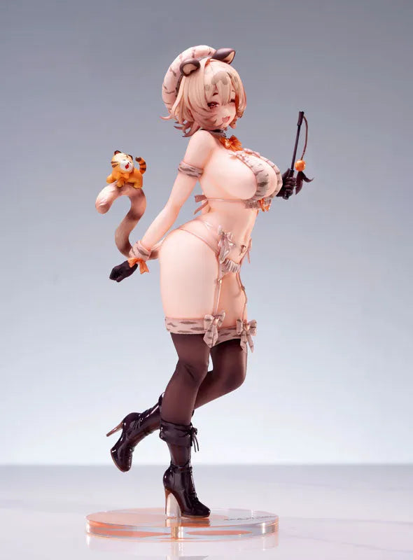 Original - Migu-chan - 1/6 - Deluxe Version with Acrylic Stand (Gal.V X MOMOROSER)ㅤ – Gal. V X MOMOROSER – ActionFigure Brasil