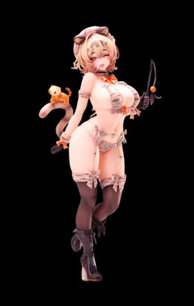 Original - Migu-chan - 1/6 (Gal.V X MOMOROSER)ㅤ – Gal. V X MOMOROSER – ActionFigure Brasil