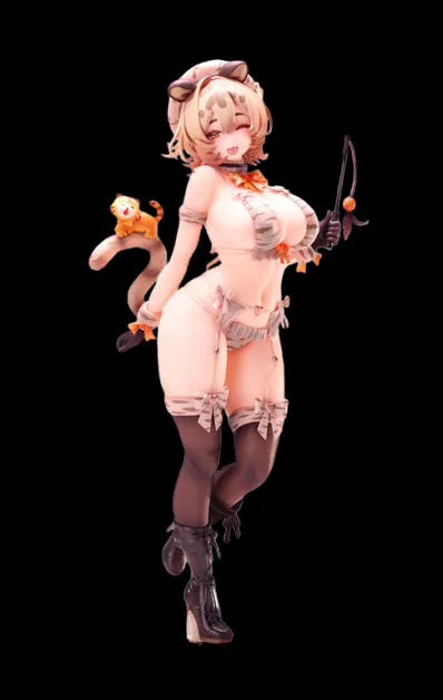 Original - Migu-chan - 1/6 (Gal.V X MOMOROSER)ㅤ – Gal. V X MOMOROSER – ActionFigure Brasil