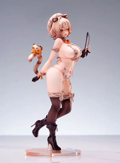 Original - Migu-chan - 1/6 (Gal.V X MOMOROSER)ㅤ – Gal. V X MOMOROSER – ActionFigure Brasil — com base expositora