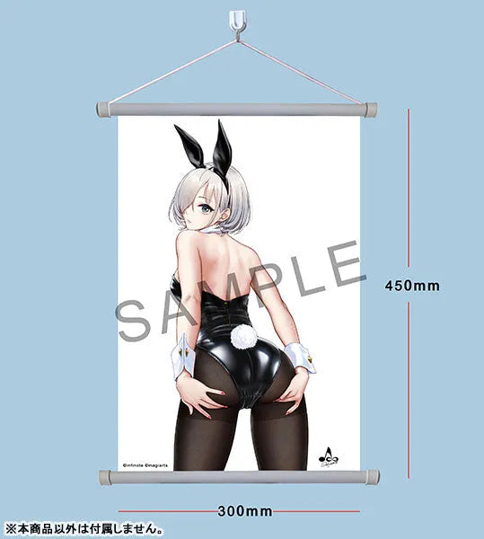 Original - Mihiro Sashou - Bunny Girl - 1/4 - With Tapestry (MAGI ARTS)ㅤ – MAGI ARTS – ActionFigure Brasil