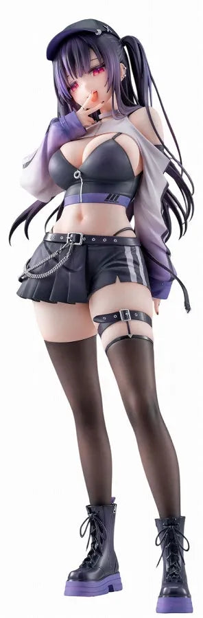 Original - Mika Aizono - Midnight Groove Ver. - Deluxe Edition with Tapestry (Eclipse Feather)ㅤ – Eclipse Feather – ActionFigureBrasil
