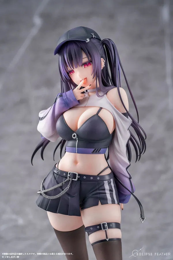 Original - Mika Aizono - Midnight Groove Ver. - Deluxe Edition with Tapestry (Eclipse Feather)ㅤ – Eclipse Feather – ActionFigureBrasil