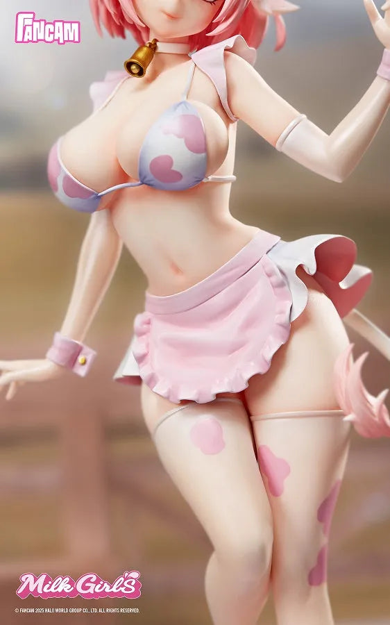 Original - Milk Girls - 1/6 - Cherry Blossom Pink (Fancam)ㅤ – Fancam – ActionFigure Brasil
