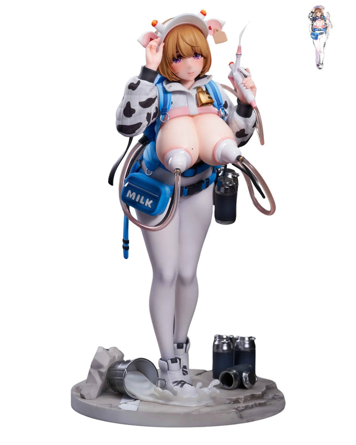 Original - Milk Tank - 1/6 - With Acrylic Stand (Eclipse Feather)ㅤ – Eclipse Feather – ActionFigure Brasil