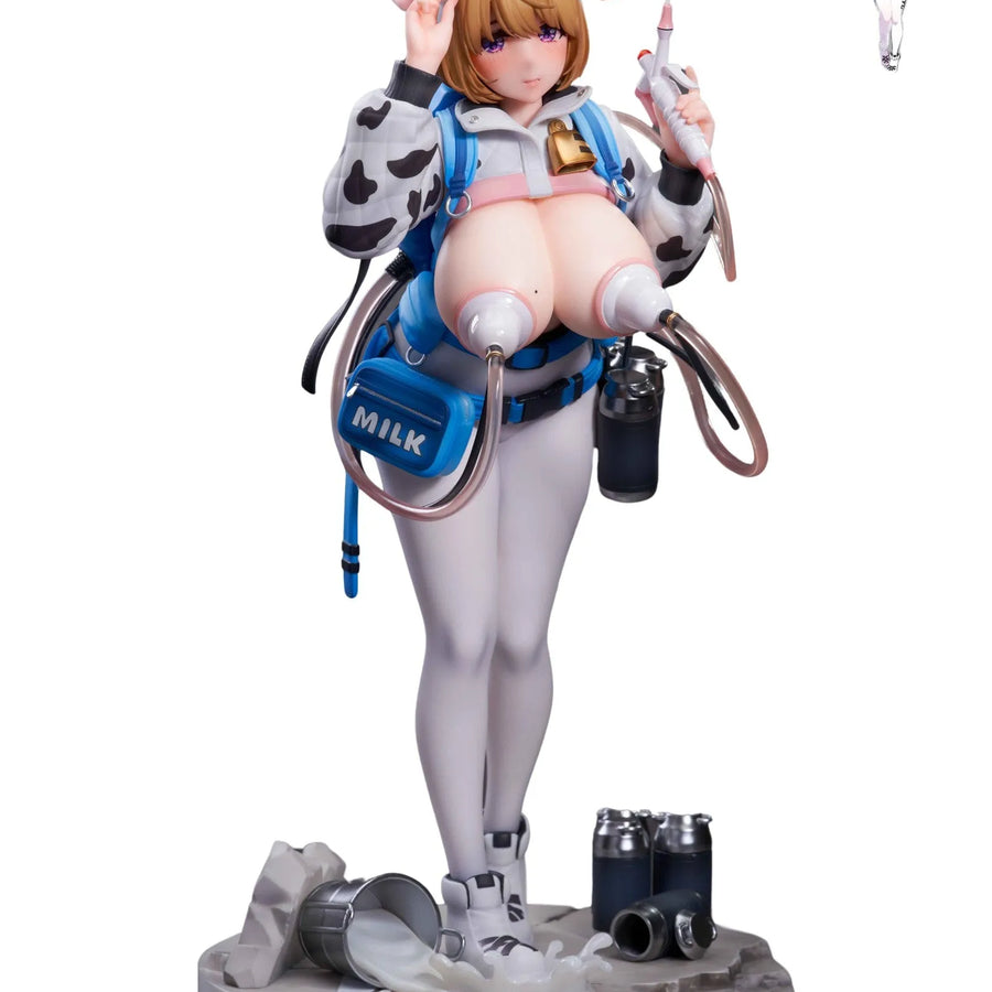 Original - Milk Tank - 1/6 - With Acrylic Stand (Eclipse Feather)ㅤ – Eclipse Feather – ActionFigure Brasil