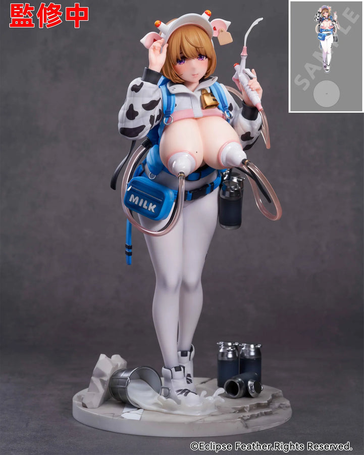 Original - Milk Tank - 1/6 - With Acrylic Stand (Eclipse Feather)ㅤ – Eclipse Feather – ActionFigure Brasil