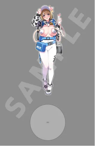 Original - Milk Tank - 1/6 - With Acrylic Stand (Eclipse Feather)ㅤ – Eclipse Feather – ActionFigure Brasil