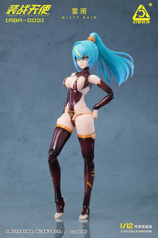 Original - Misty Rain - Armed Battle Angels - 1/12 (Loscont)ㅤ – Loscont – ActionFigureBrasil