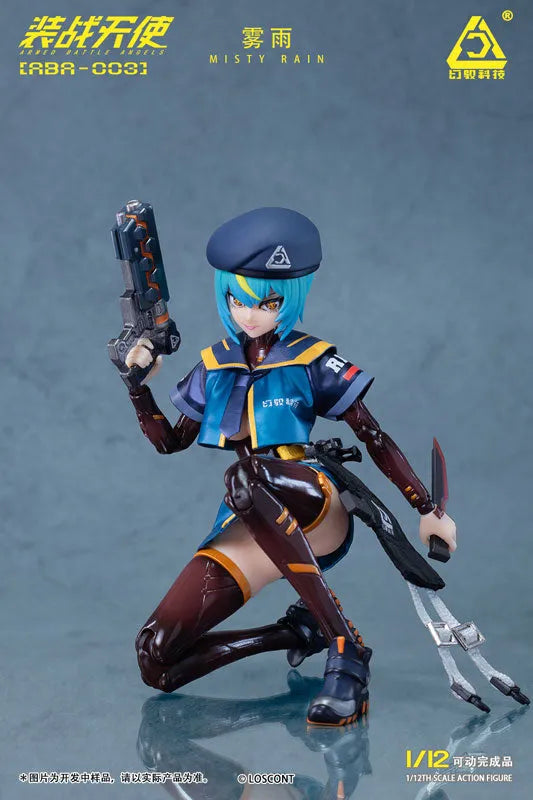 Original - Misty Rain - Armed Battle Angels - 1/12 (Loscont)ㅤ – Loscont – ActionFigureBrasil