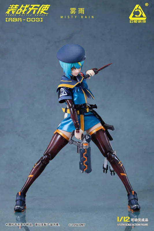 Original - Misty Rain - Armed Battle Angels - 1/12 (Loscont)ㅤ – Loscont – ActionFigureBrasil