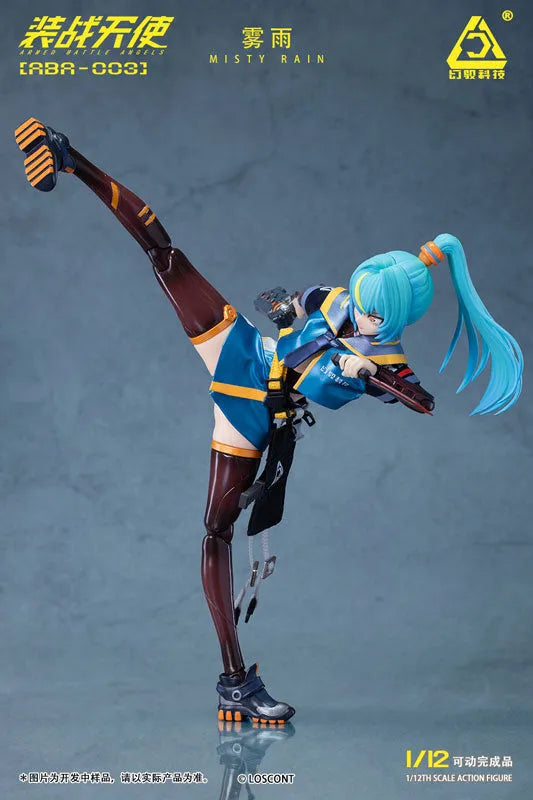 Original - Misty Rain - Armed Battle Angels - 1/12 (Loscont)ㅤ – Loscont – ActionFigureBrasil