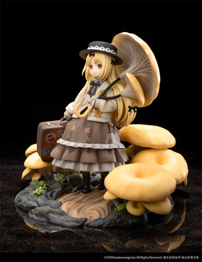 Original - Mushroom Girls Series (No.3) - Tamogitake - 1/1 (Merry Goods, Reverse Studio)ㅤ – Merry Goods,Reverse Studio as Manufacturers – ActionFigure Brasil — com base expositora