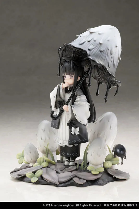 Original - Mushroom Girls Series No.4 - Coprinus Comatus - 1/1 (Reverse Studio)ㅤ – Reverse Studio – ActionFigure Brasil