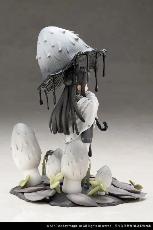 Original - Mushroom Girls Series No.4 - Coprinus Comatus - 1/1 (Reverse Studio)ㅤ – Reverse Studio – ActionFigure Brasil