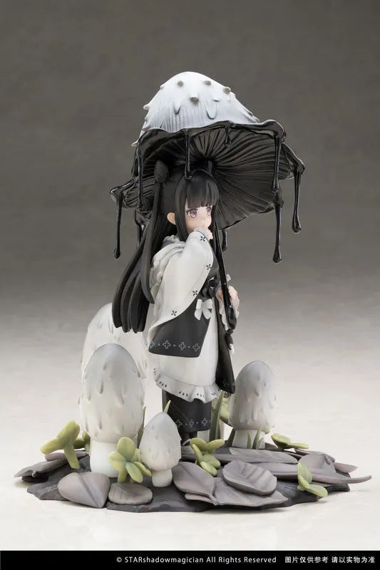 Original - Mushroom Girls Series No.4 - Coprinus Comatus - 1/1 (Reverse Studio)ㅤ – Reverse Studio – ActionFigure Brasil